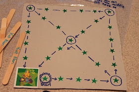 Kara's Creative Place: Happy Lunar (Korean) New Year! Make a Yut Nori Game.