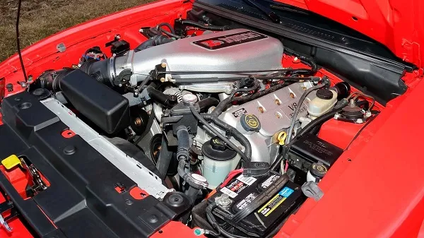 Ford Mustang SVT Cobra R 2000
