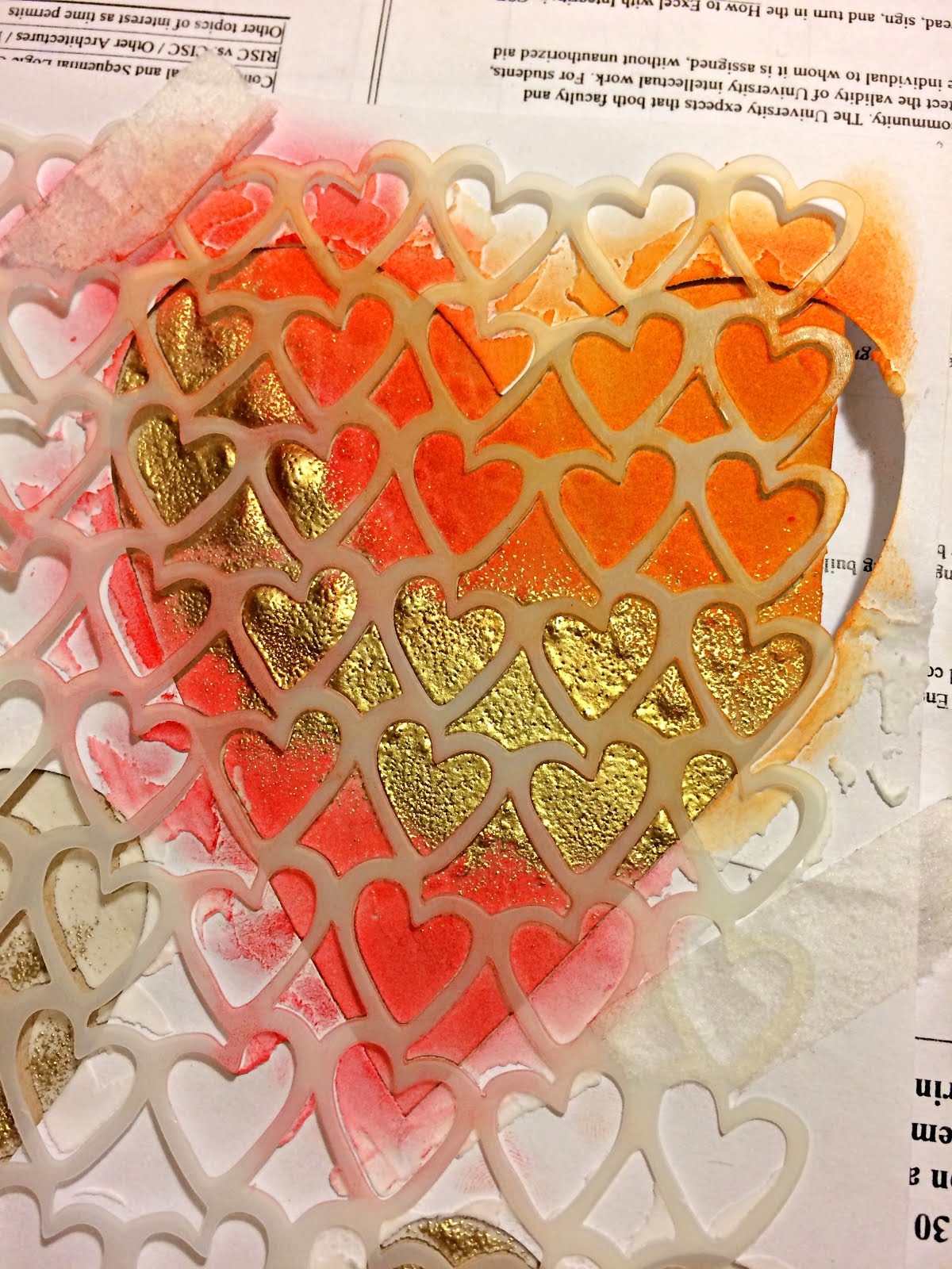 Texture Paste + Embossing Powder ft. STAMPlorations Jessie Handmade