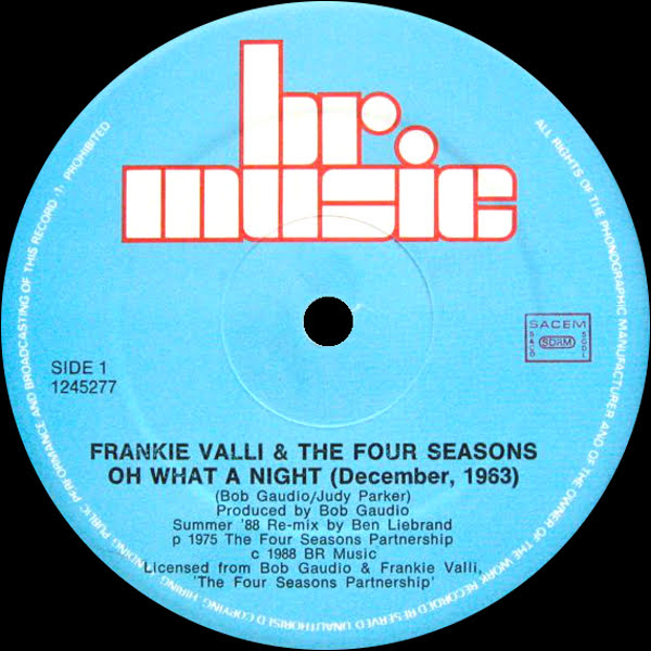 80sMusicReMixes Oh What A Night (December, 1963) (Summer '88 Remix