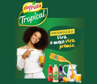 Vira e Mexe Dafruta Tropical Promoção