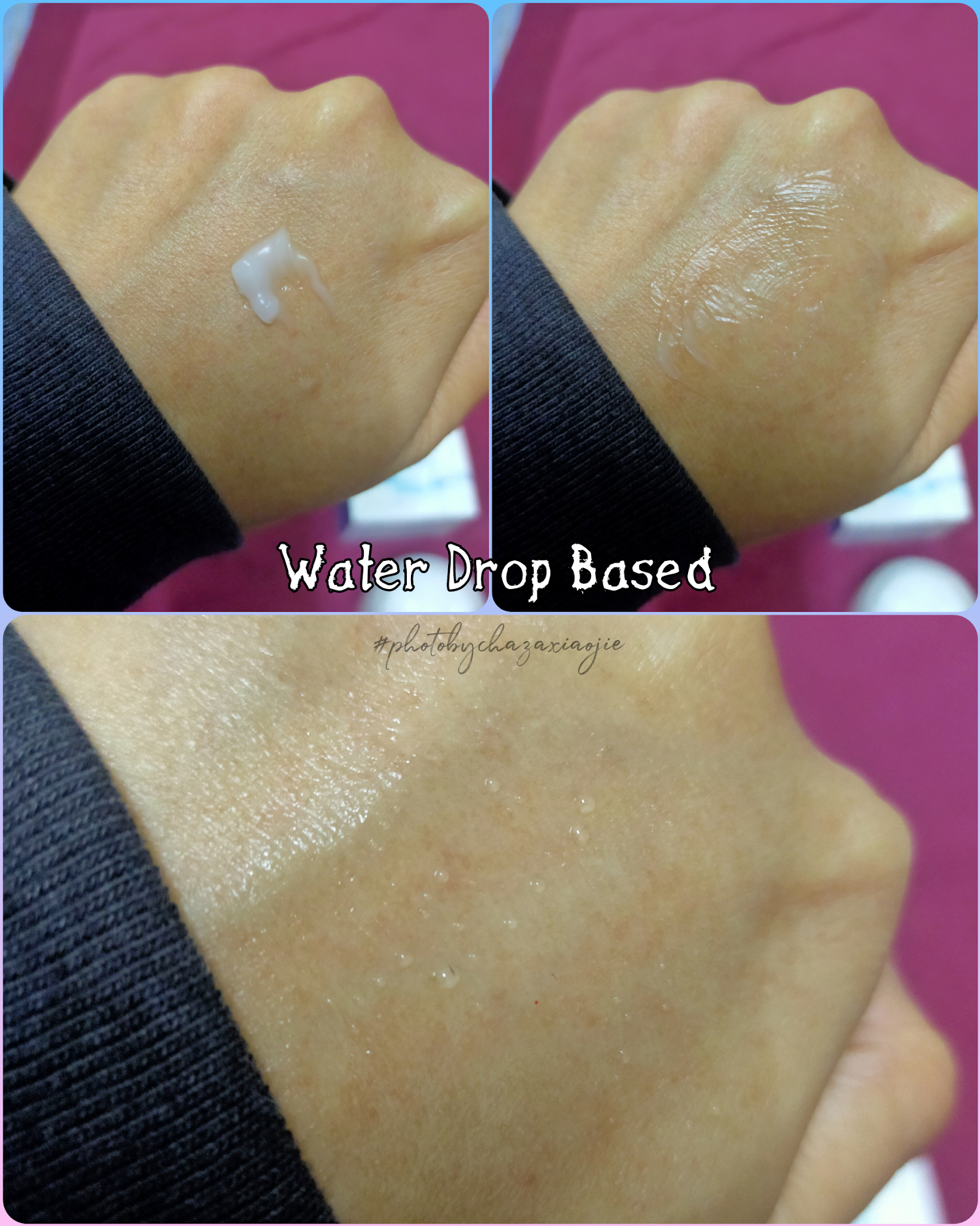 Aqua whitening cream hansaegee review