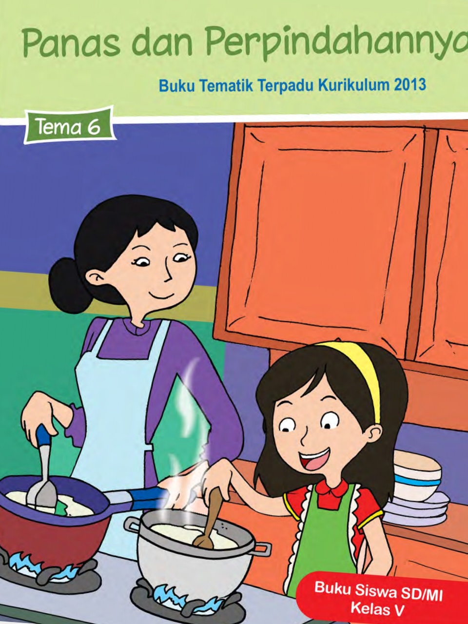 Soal Tema 6 Kelas 5 Panas Dan Perpindahannya Dan Kunci Jawaban Dengan