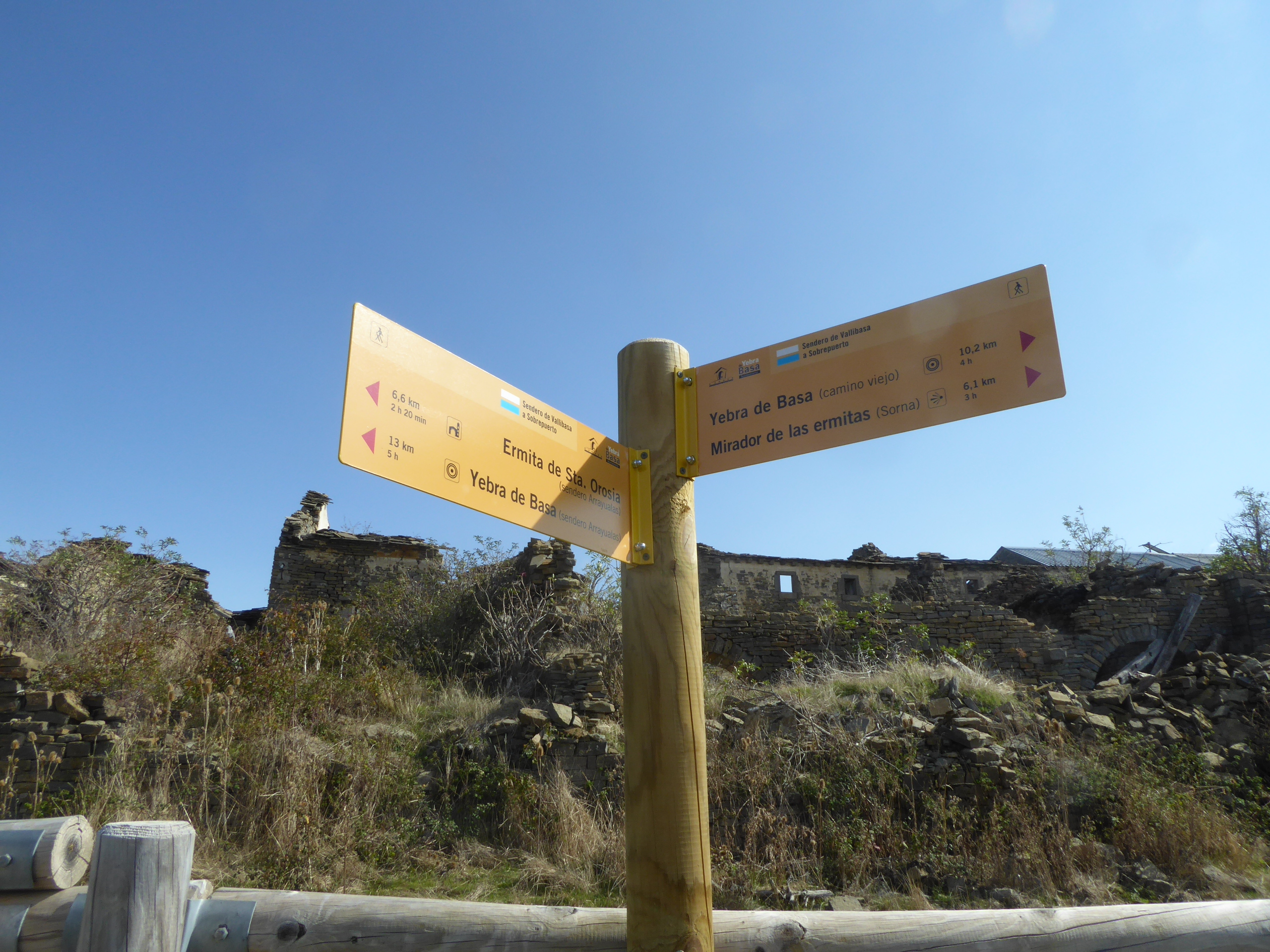 Hijo de la Tierra Ballibasa Santa Orosia, y la Cruz de Cortillas