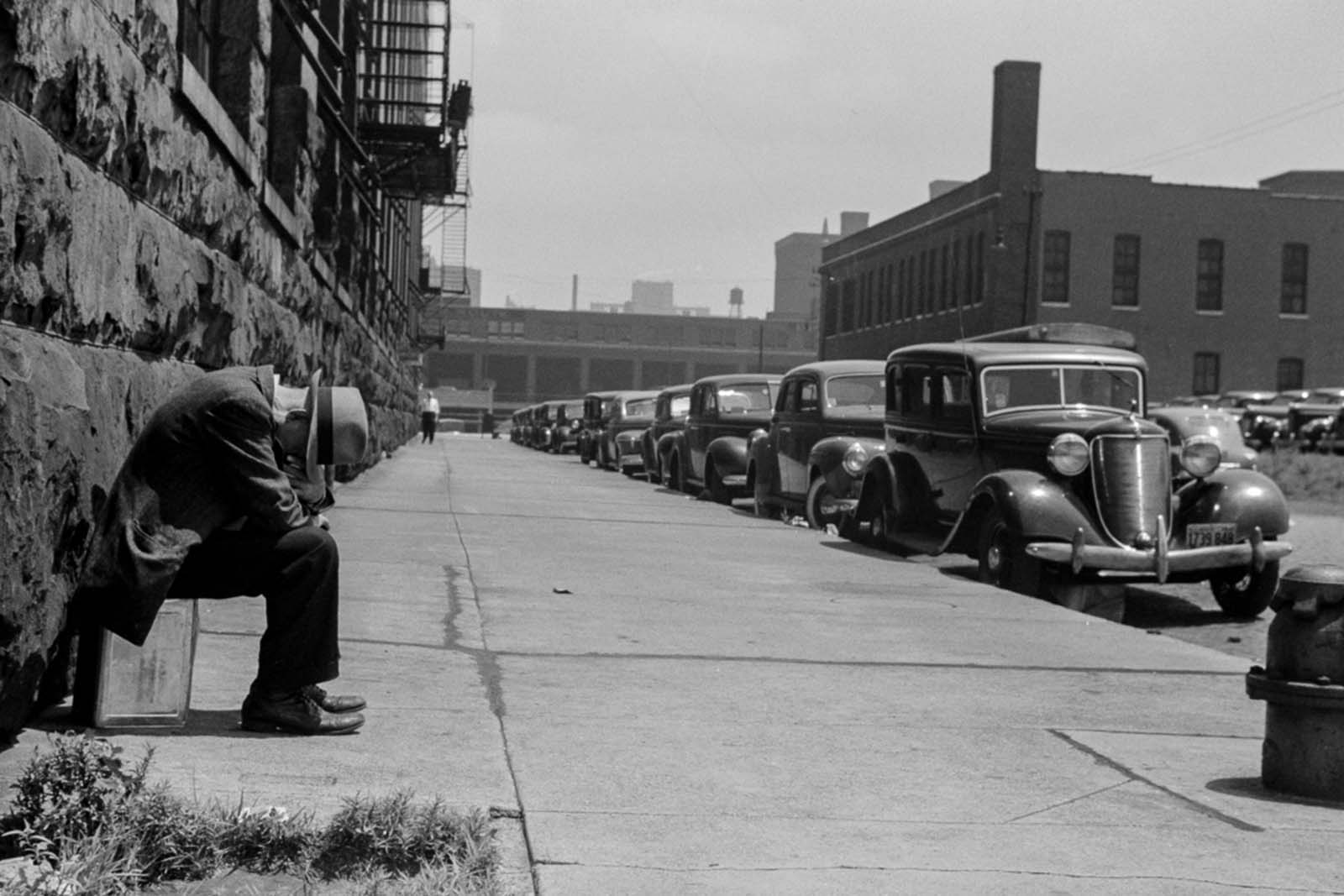 John Vachon's Chicago
