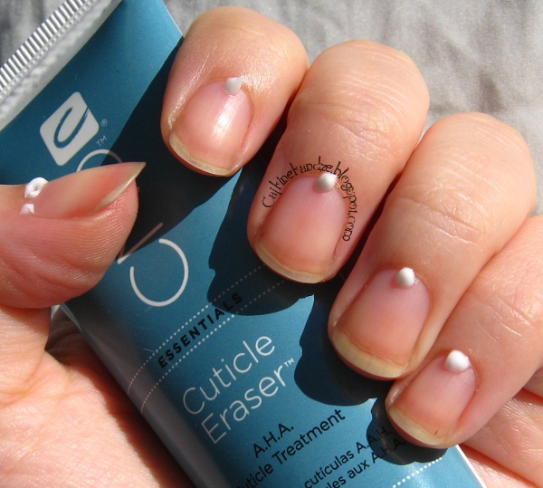 CND Cuticle Eraser Cajkine kandže i sve njihove boje