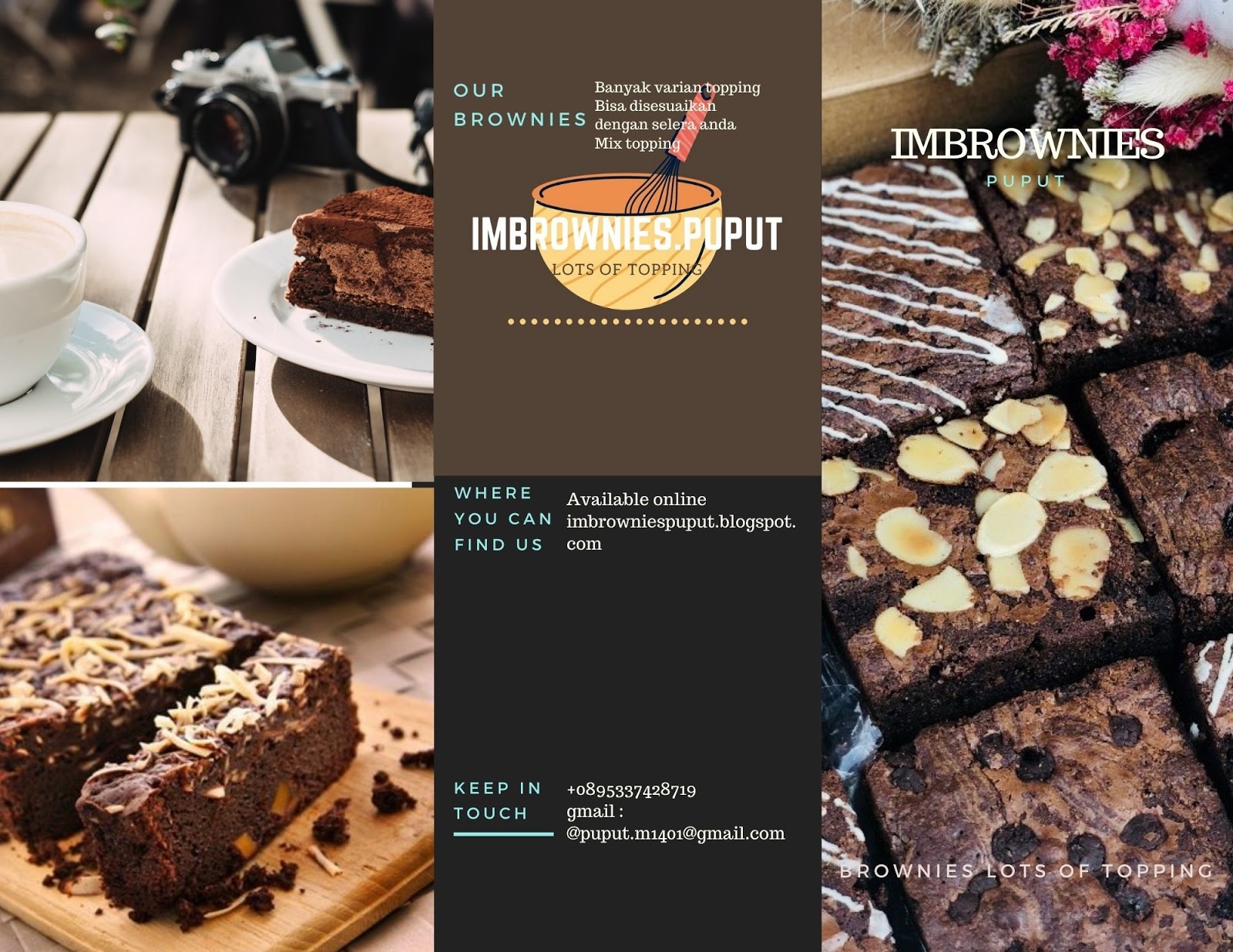 Brosur Brownies Goresan