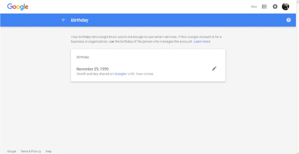 How To Change Your Birthday In Gmail Give Me Hacks