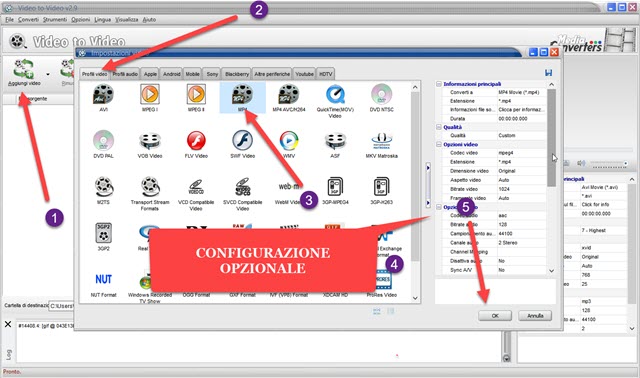 video-to-video-interfaccia video-to-video-interfaccia