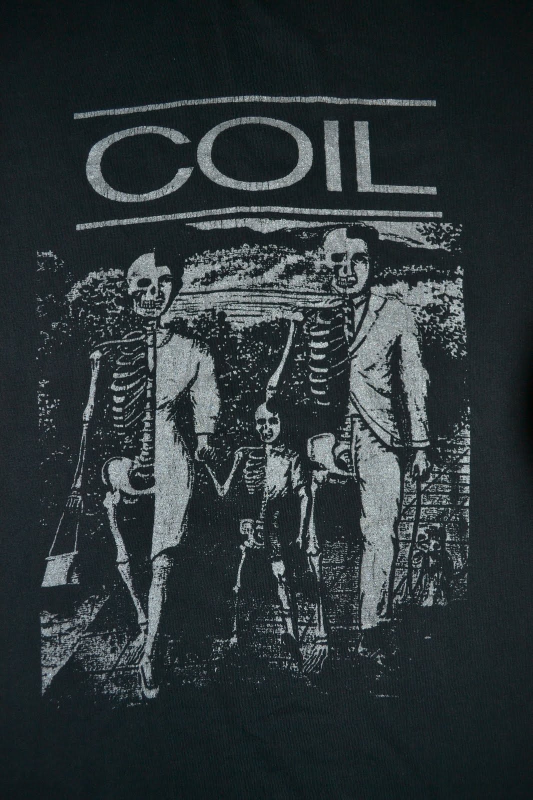 Anak Liar Rocks! Vintage 90s COIL band Unnatural History Tshirt (SOLD)