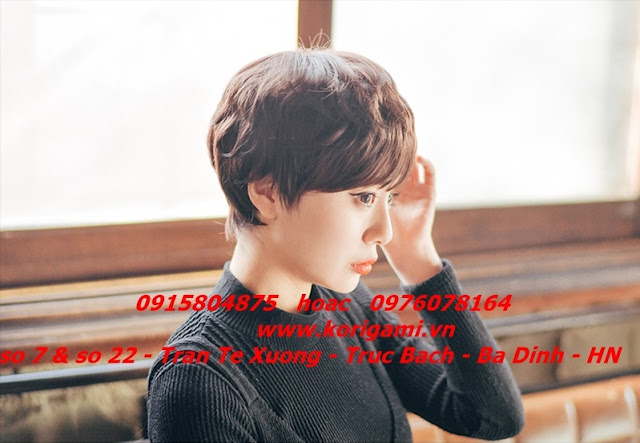 HỌC NGHỀ CẮT TÓC NỮ TOMBOY TÉM PIXIE NÂNG CAO TẠI KORIGAMI HỌC NGHỀ CẮT TÓC NỮ TOMBOY TÉM PIXIE NÂNG CAO TẠI KORIGAMI