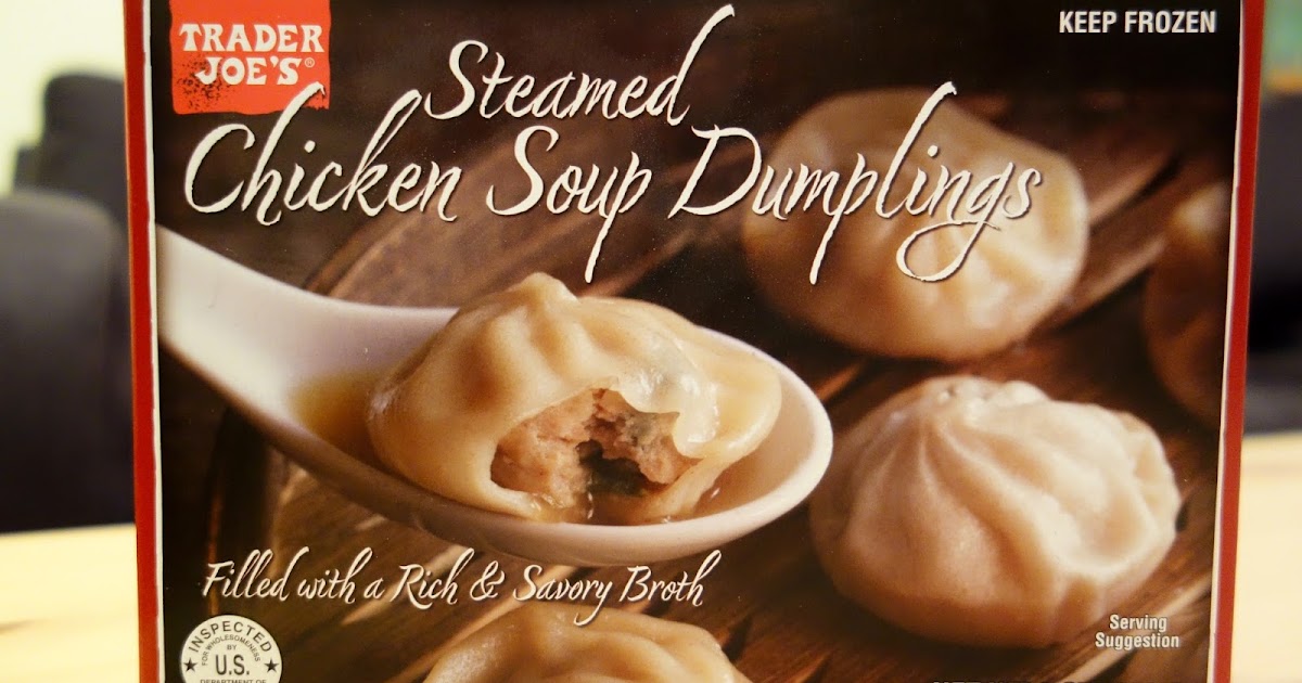 Trader Joe's Steamed Chicken Soup Dumplings
