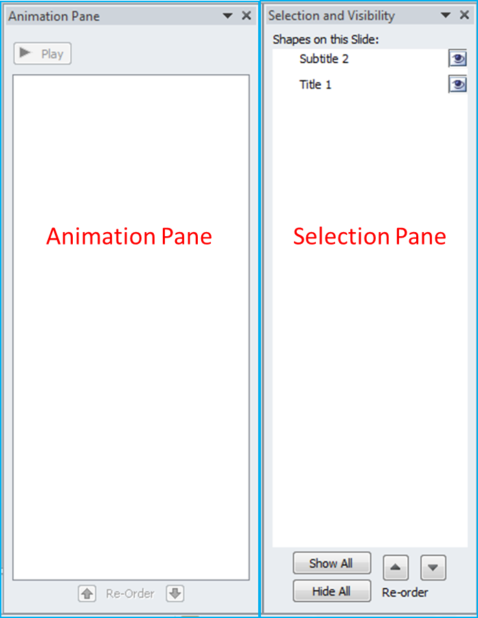 Fungsi Animation Pane dan Selection Pane di PowerPoint ...