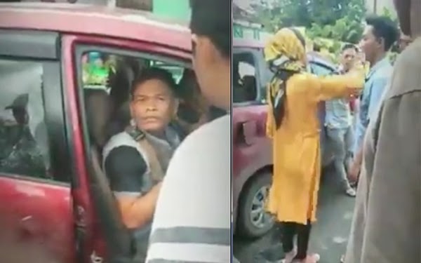 Viral Video Kades Sumbergayam Dipukul Gara-gara Bawa Istri Orang, Polisi Bilang Begini