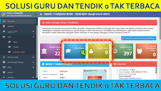 Cara Mengatasi Data Guru dan Tendik Hilang