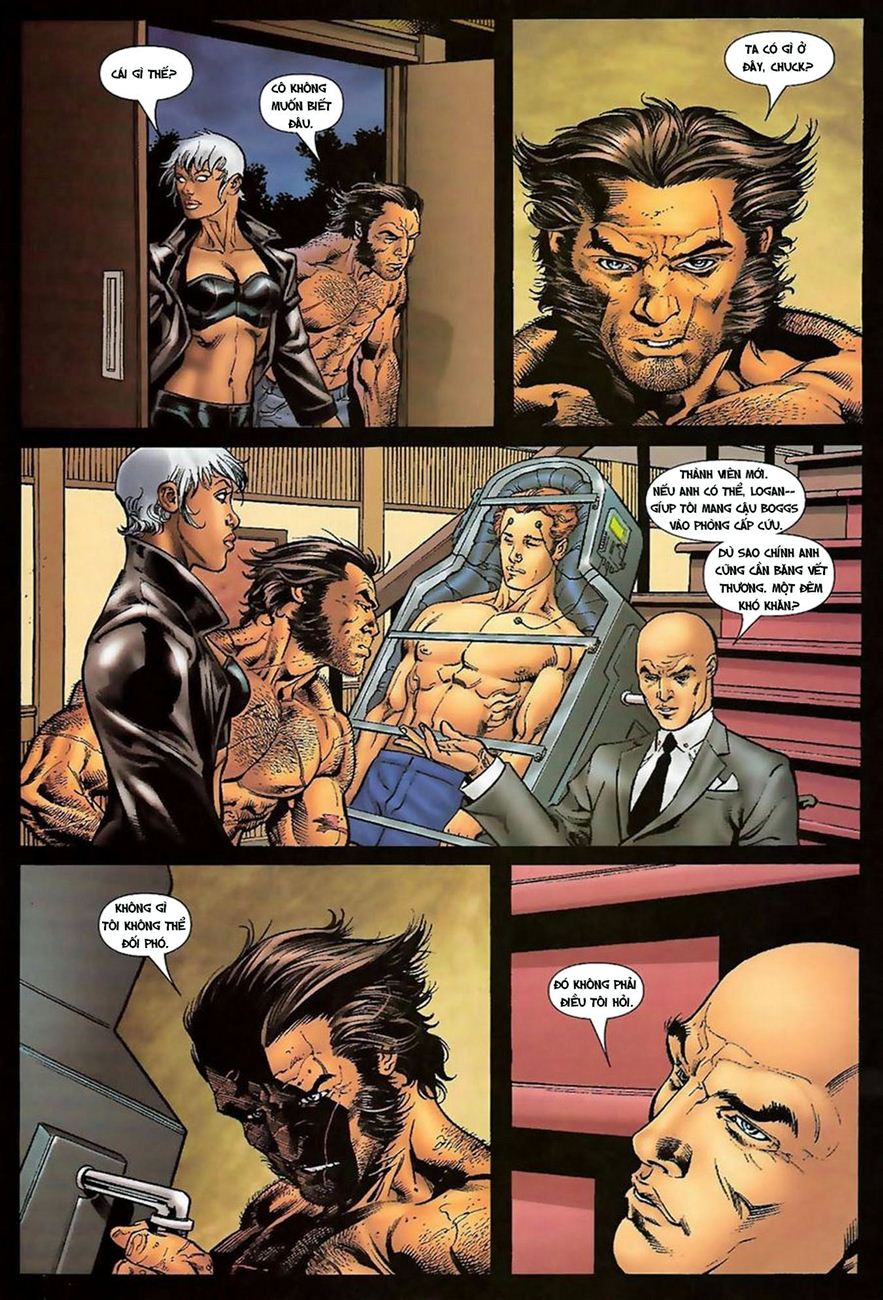 Ultimate X - men chap 68