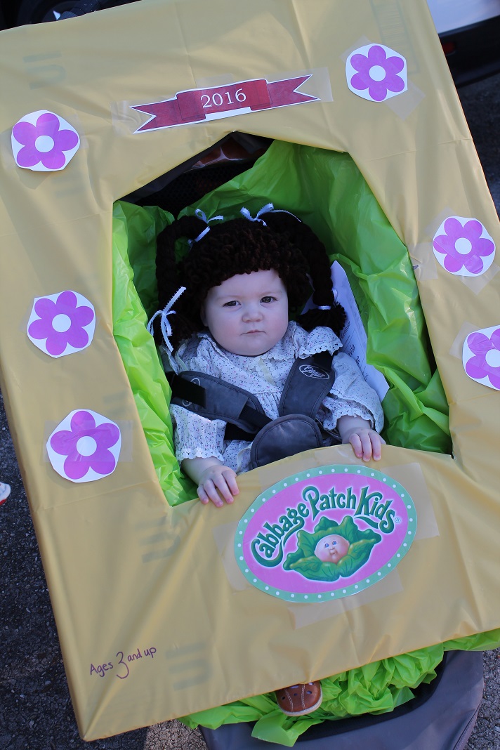 baby cabbage patch doll costume