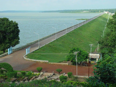 Gangrel Dam Dhamtari Chhattisgarh, Gangrel bandh dhamtari Chhattisgarh ( गंगरेल बांध धमतरी )