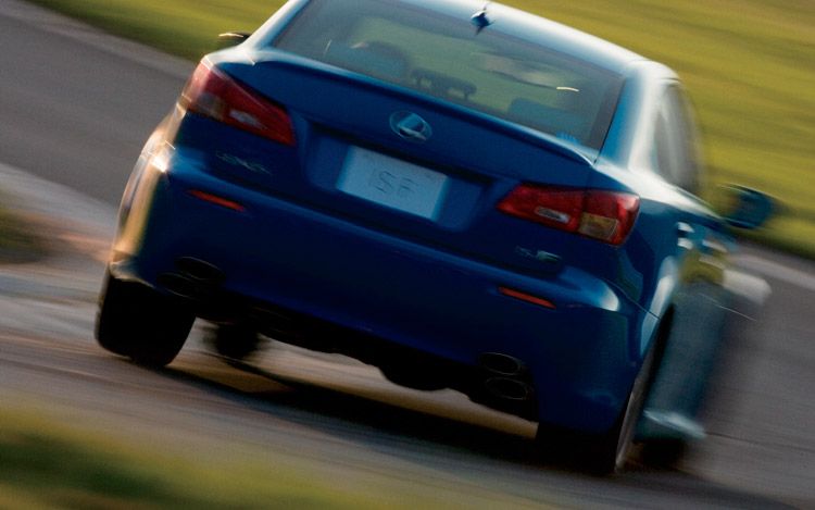 cars model 2012: 2011 Lexus IS F