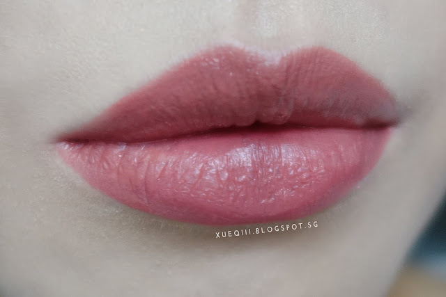 Revlon Ultra HD Matte LipColor Seduction Lip Swatch