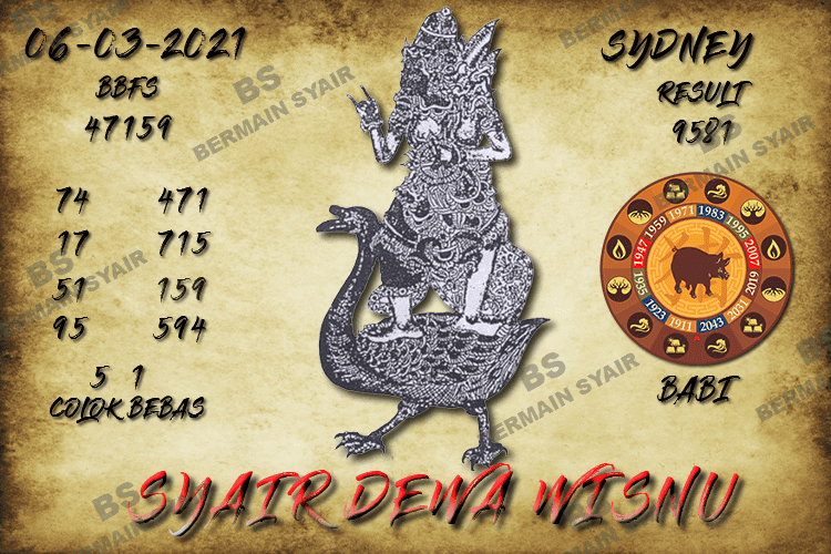 Nagasaon Minggu Syair Sidney 07032021 Nagasaon HK