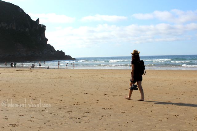 foto playa de berria
