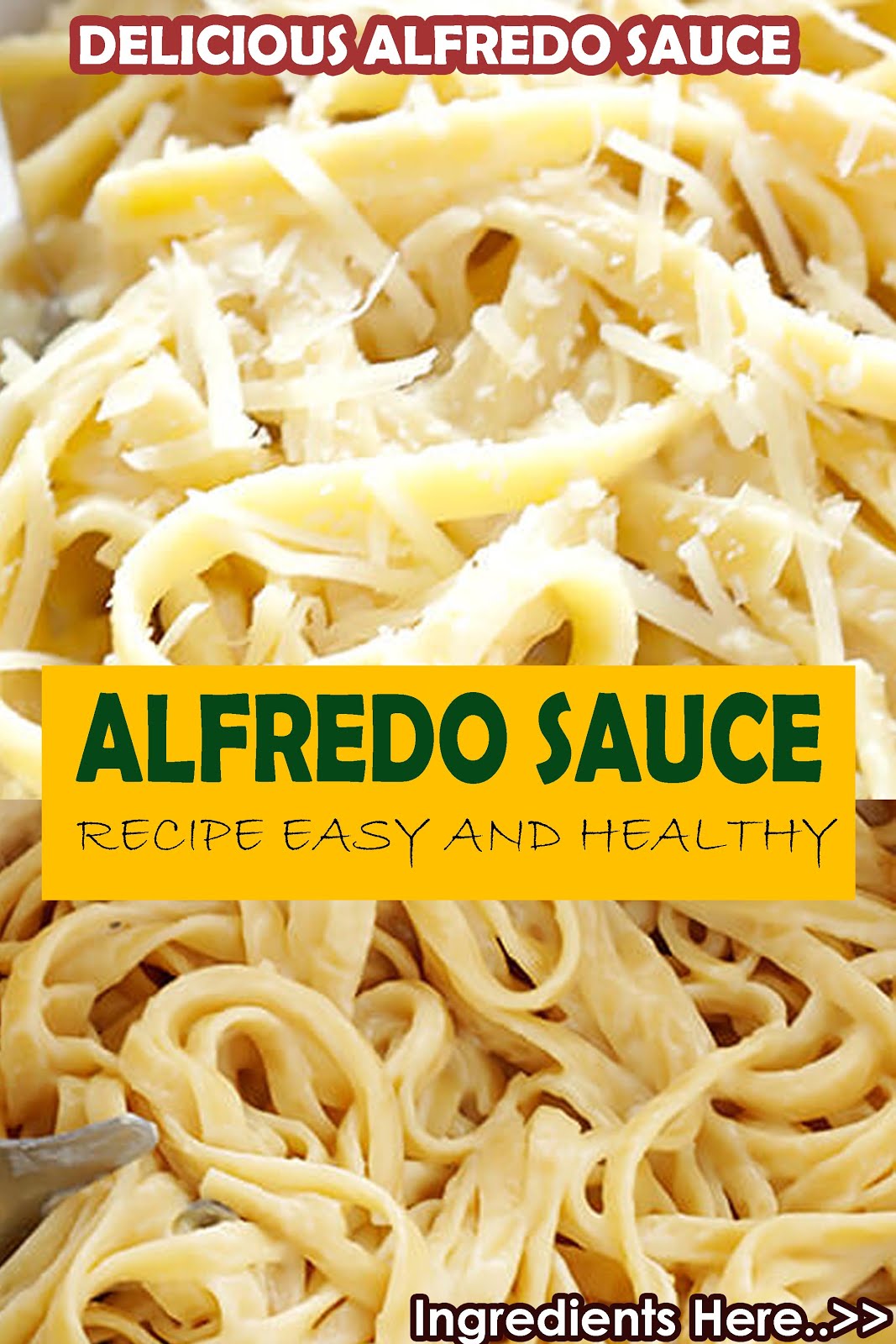 How to Make alfredo sauce recipe easy and Healthy - Properous Family
