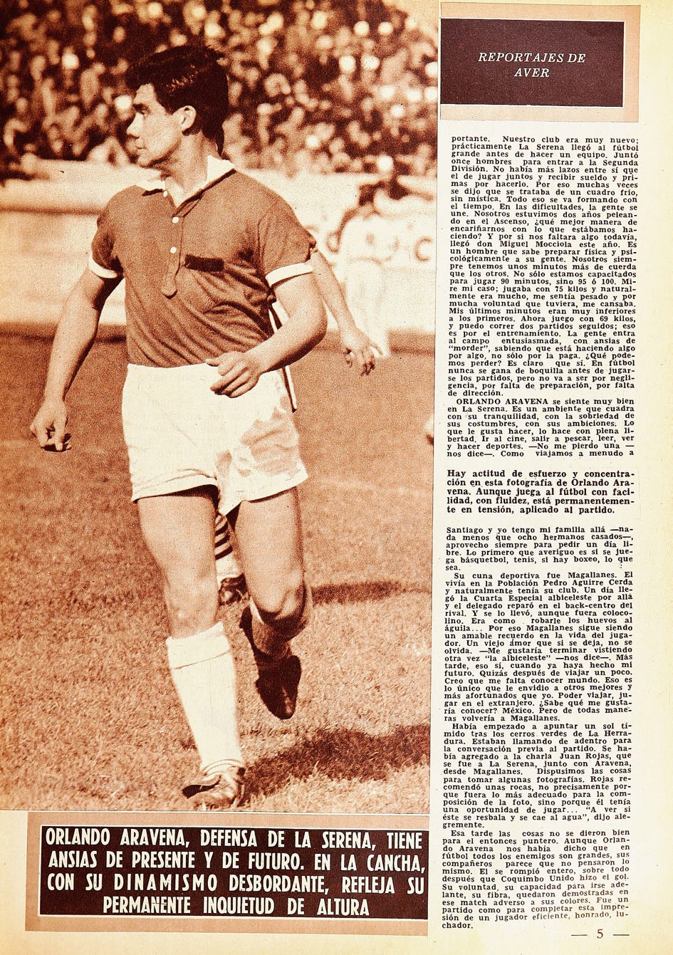 Partidos de la Roja Orlando Aravena