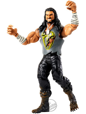 Mattel WWE Monsters Roman Reigns action figure