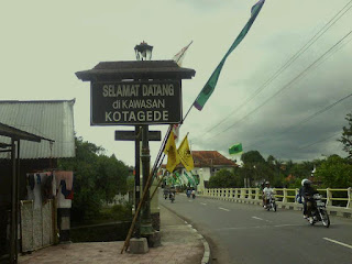 Sejarah Kotagede Yogyakarta - Ibukota Kerajaan Mataram