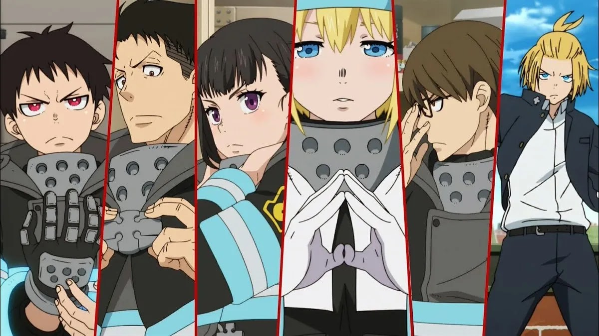 Nova temporada de Fire Force ganha data de estreia - Vigília Nerd