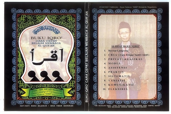 Cara baca iqro 6 halaman 4