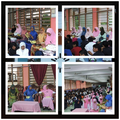 SMK Tok Sera: Pelancaran Blog SMK Tok Sera