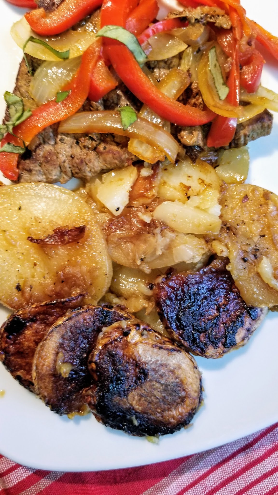 Hot and Cold Running Mom Just my Stuff Slow Cooker Lipton Onion Soup