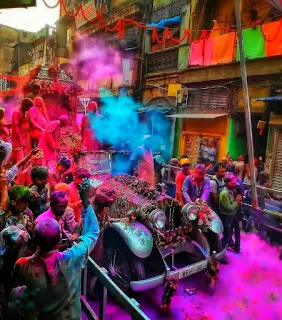 Happy Holi Images, Photos, Wishes In Bengali 2024 - হোলির ছবি, শুভেচ্ছাবার্তা