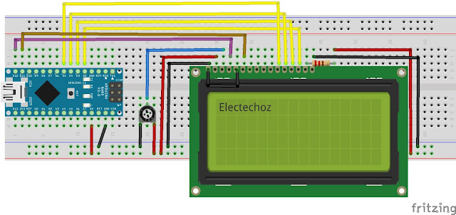 Display with 20x4 LCD using Arduino || 20x4 LCD Tutorial