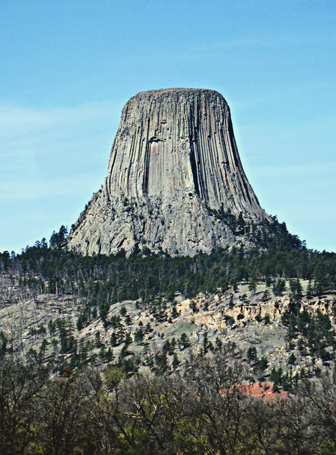 Devils Tower Close Encounters Wyoming