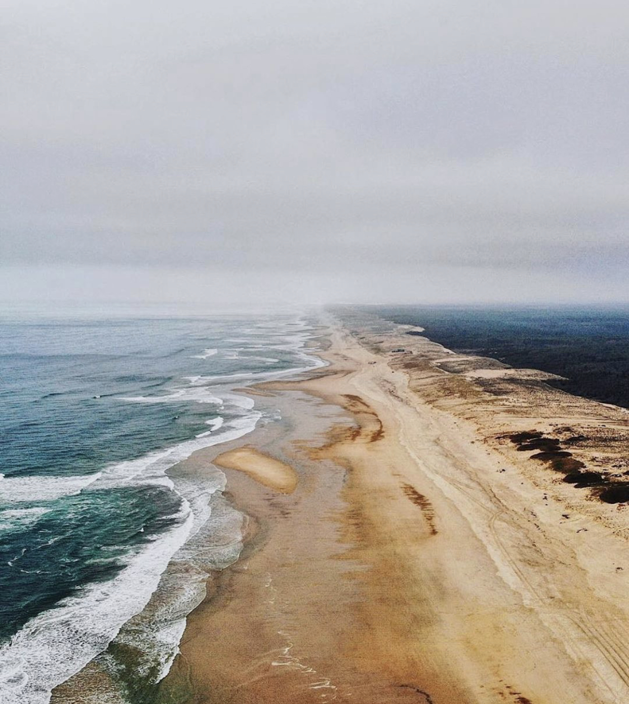 Weekday Wanderlust | Places: Soorts-Hossegor, Nouvelle-Aquitaine, Southwest France