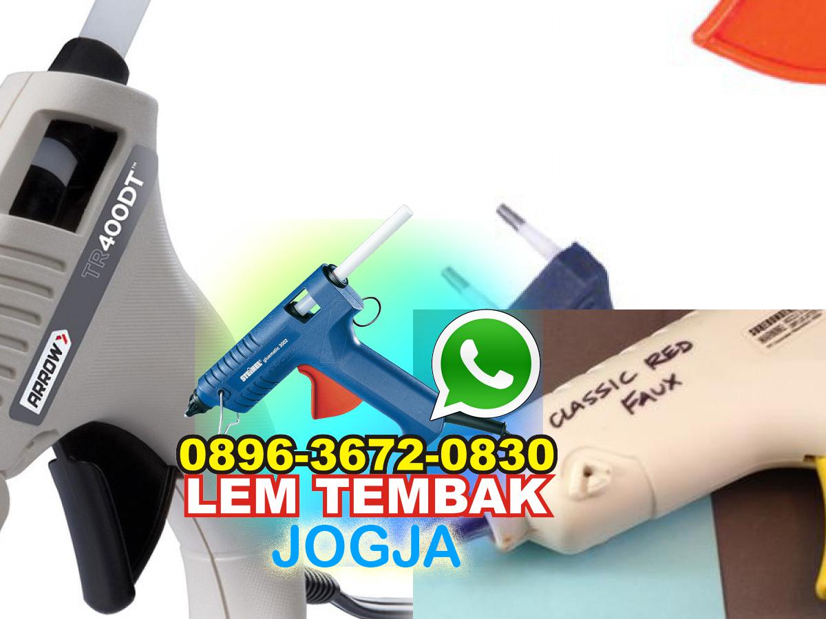 Lem Tembak Untuk Kain Jogja 089636720830 (WA) agen lem