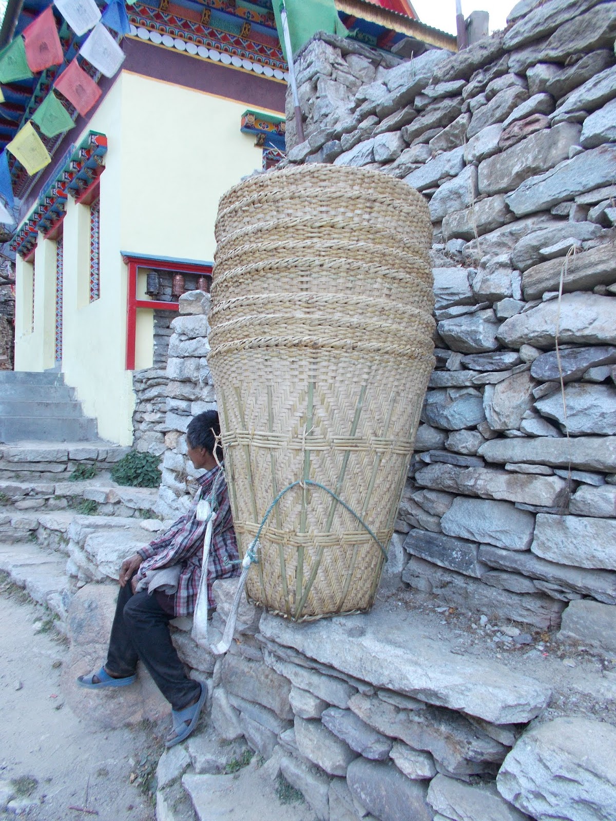 Вокруг Манаслу, долина Цум, Нар-Пу. Непал 2017.
