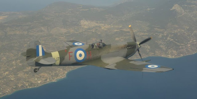 Supermarine Spitfire MJ755 17