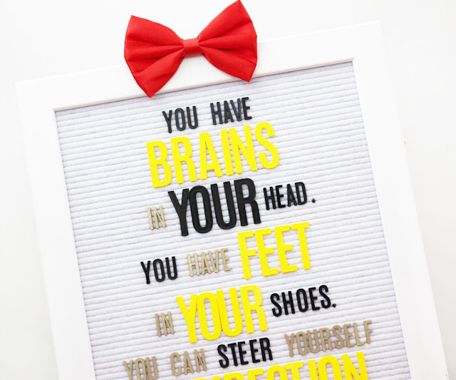 Heidi Swapp Letterboard