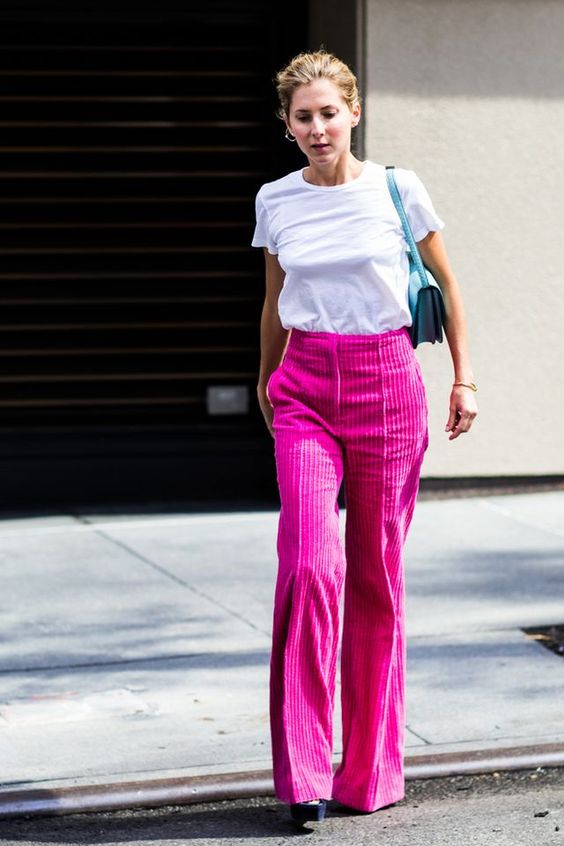 HOT PINK FASHION TREND - Miss Rich