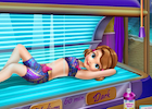 Princess Sofia Tanning Solarium