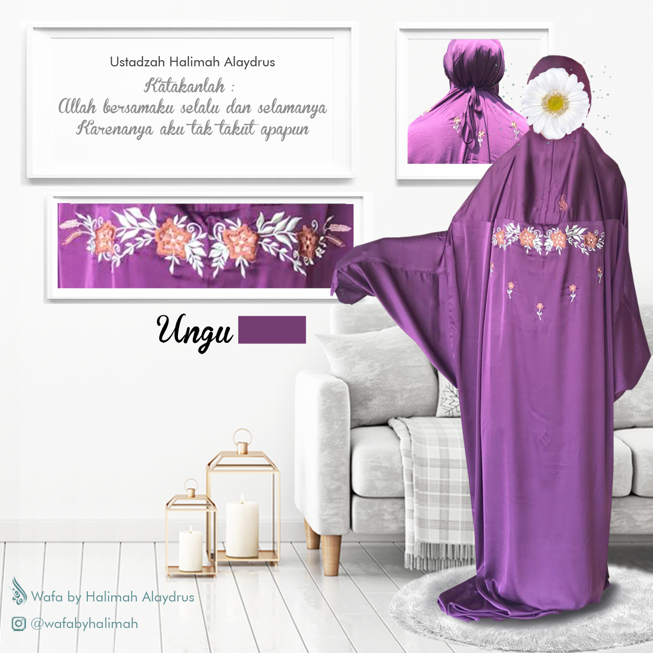 Mukena Halimah Alaydrus Official