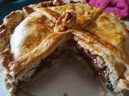 Natalia Sweet Food: Lampuki Pie ( Torta tal Lampuki )