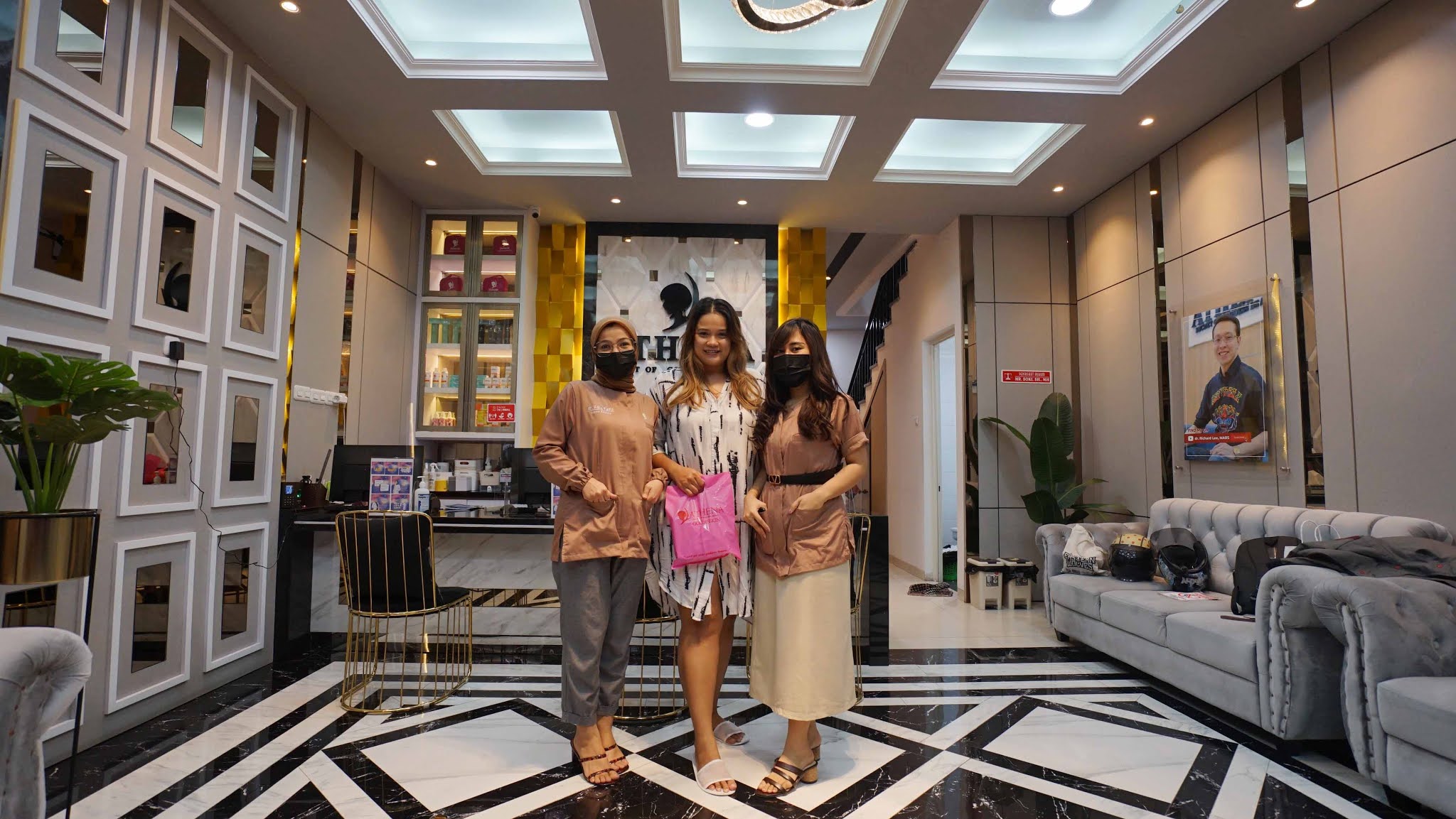 REVIEW KLINIK ATHENA BANDUNG Kania Dachlan