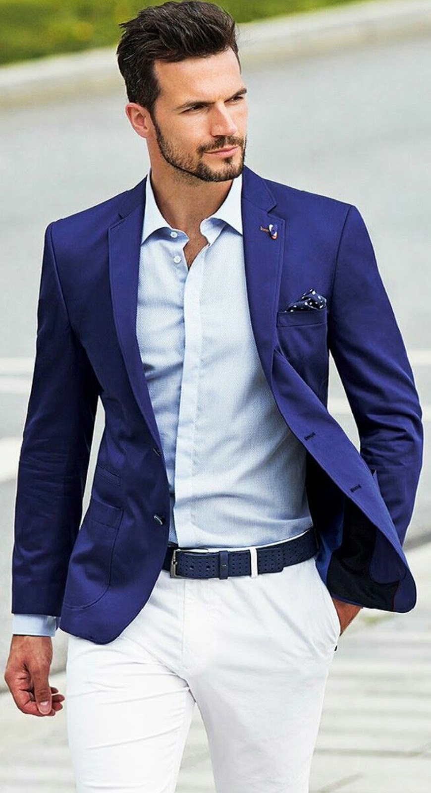 BURCU ARKUT "Cobalt Blue Style" for Men