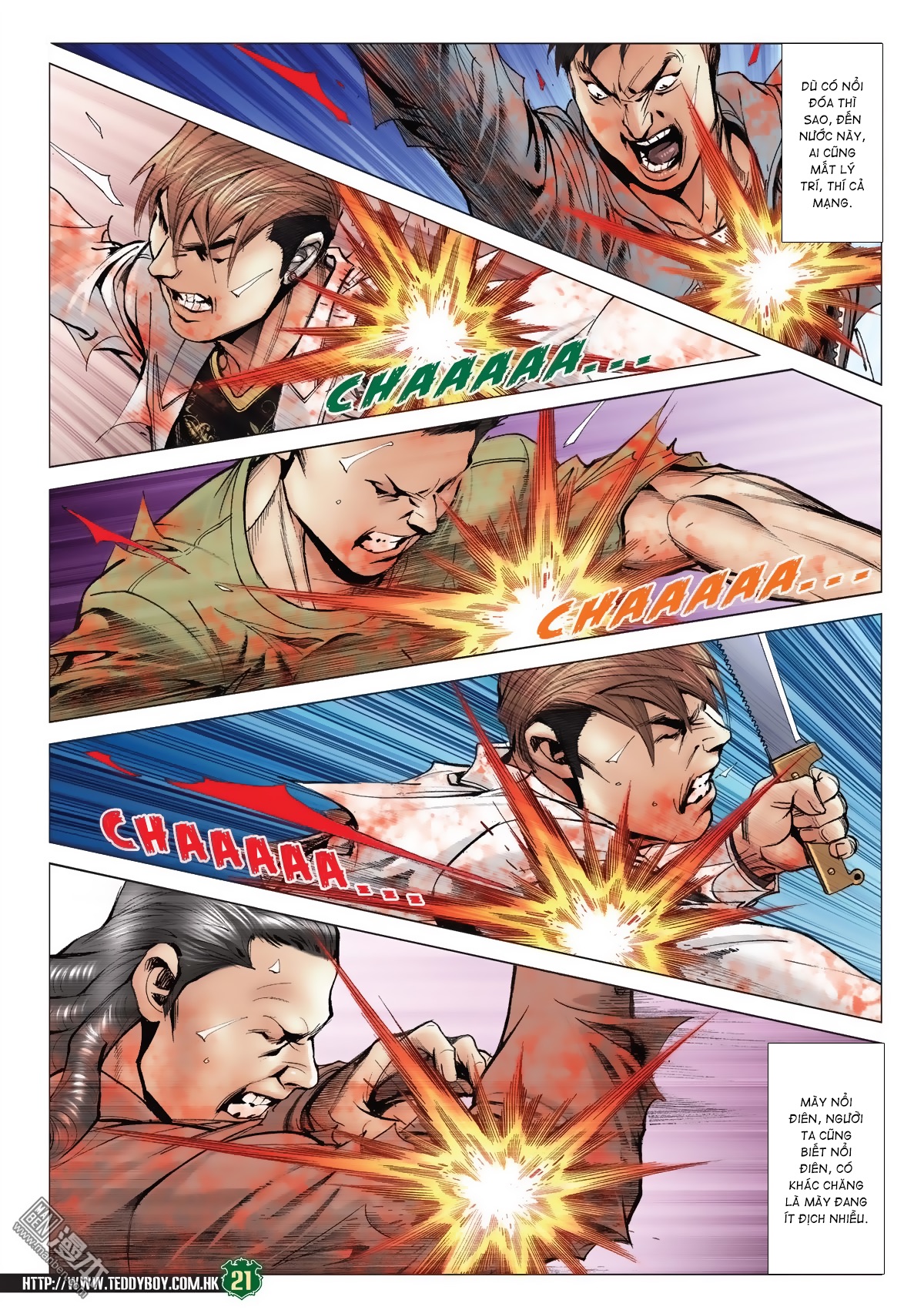 Người Trong Giang Hồ Chap 2019 - Truyen.Chap.VN