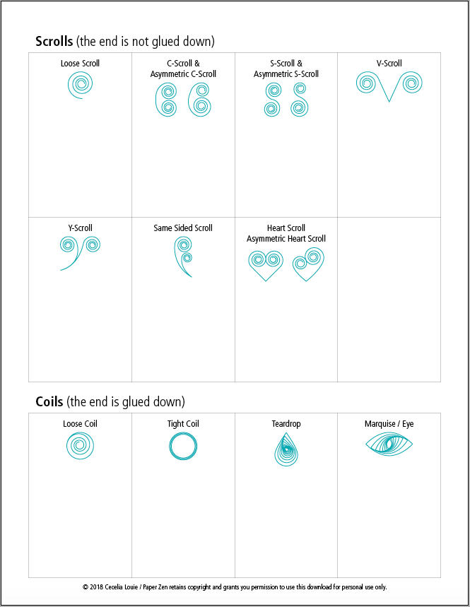 to Paper Zen Cecelia Louie Quilling for Beginners without